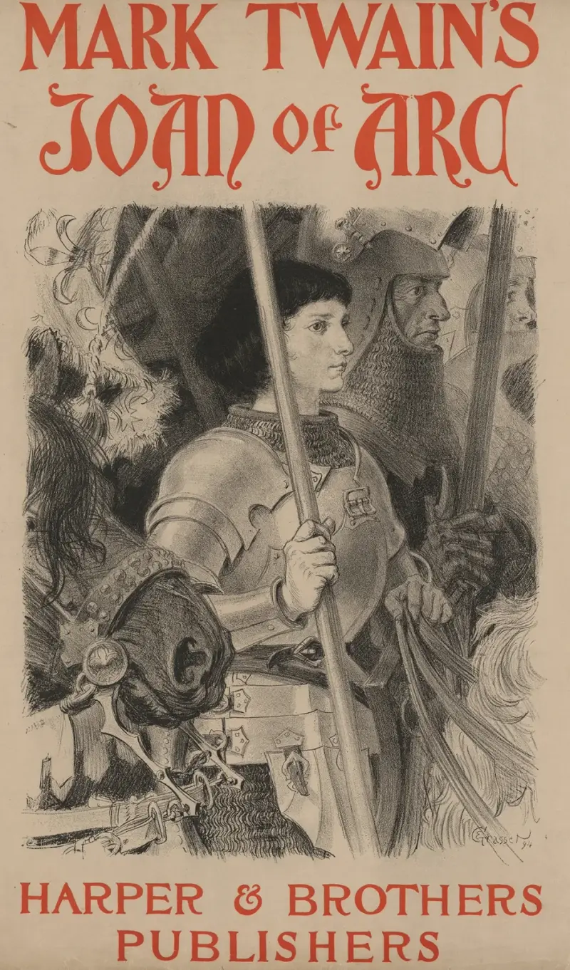 Mark Twains Jeanne d’Arc av Eugène Grasset