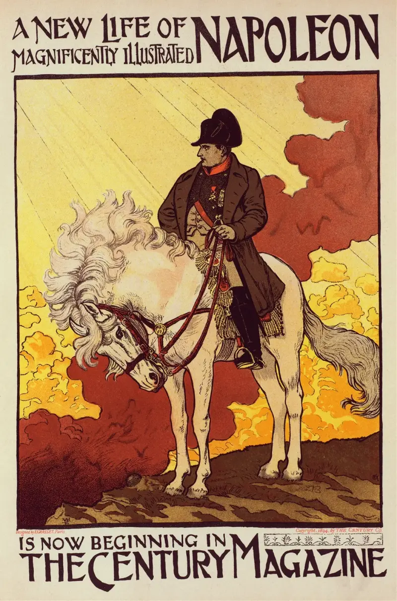 Napoléon av Eugène Grasset