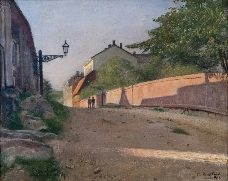 Döbelnsgatan, Eugène Jansson
