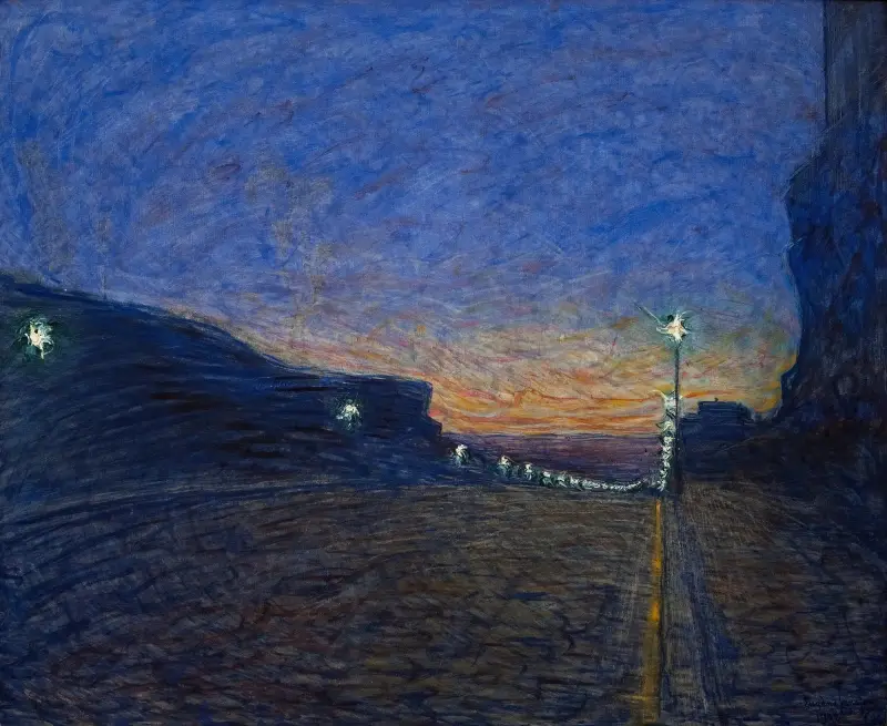 Hornsgatan, Eugène Jansson