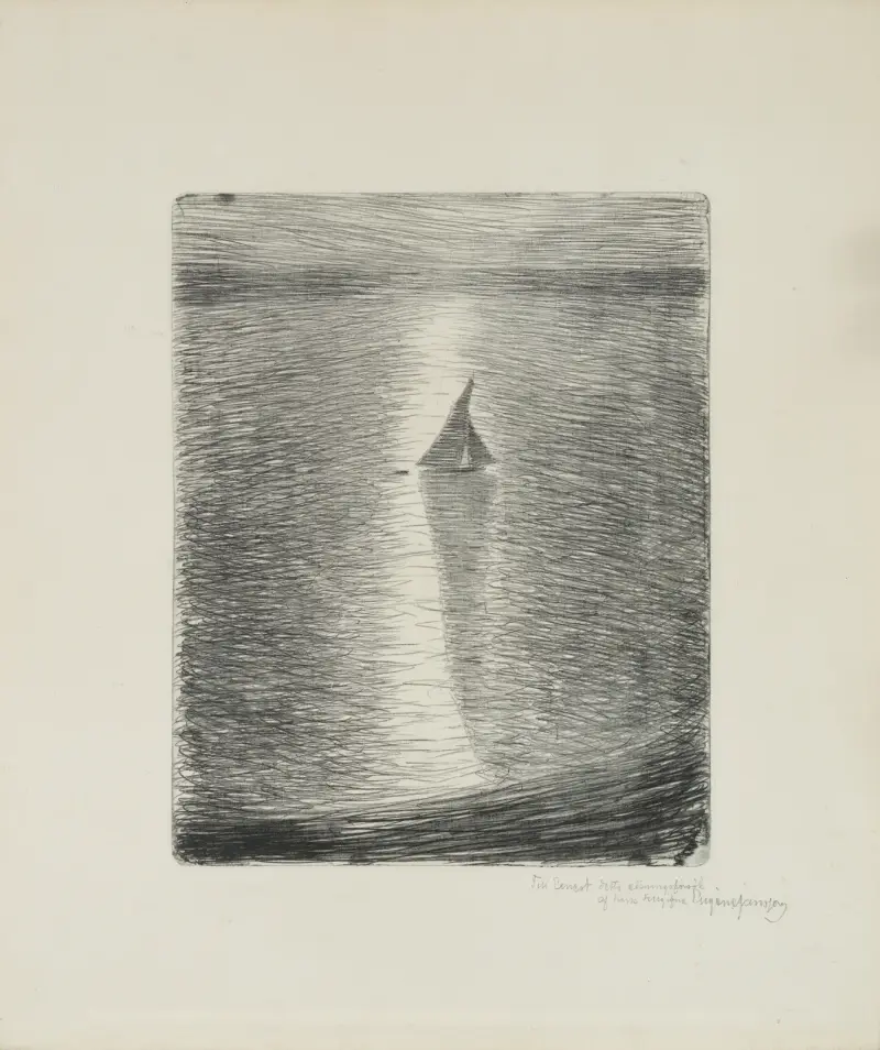 I solstrålen av Eugène Jansson