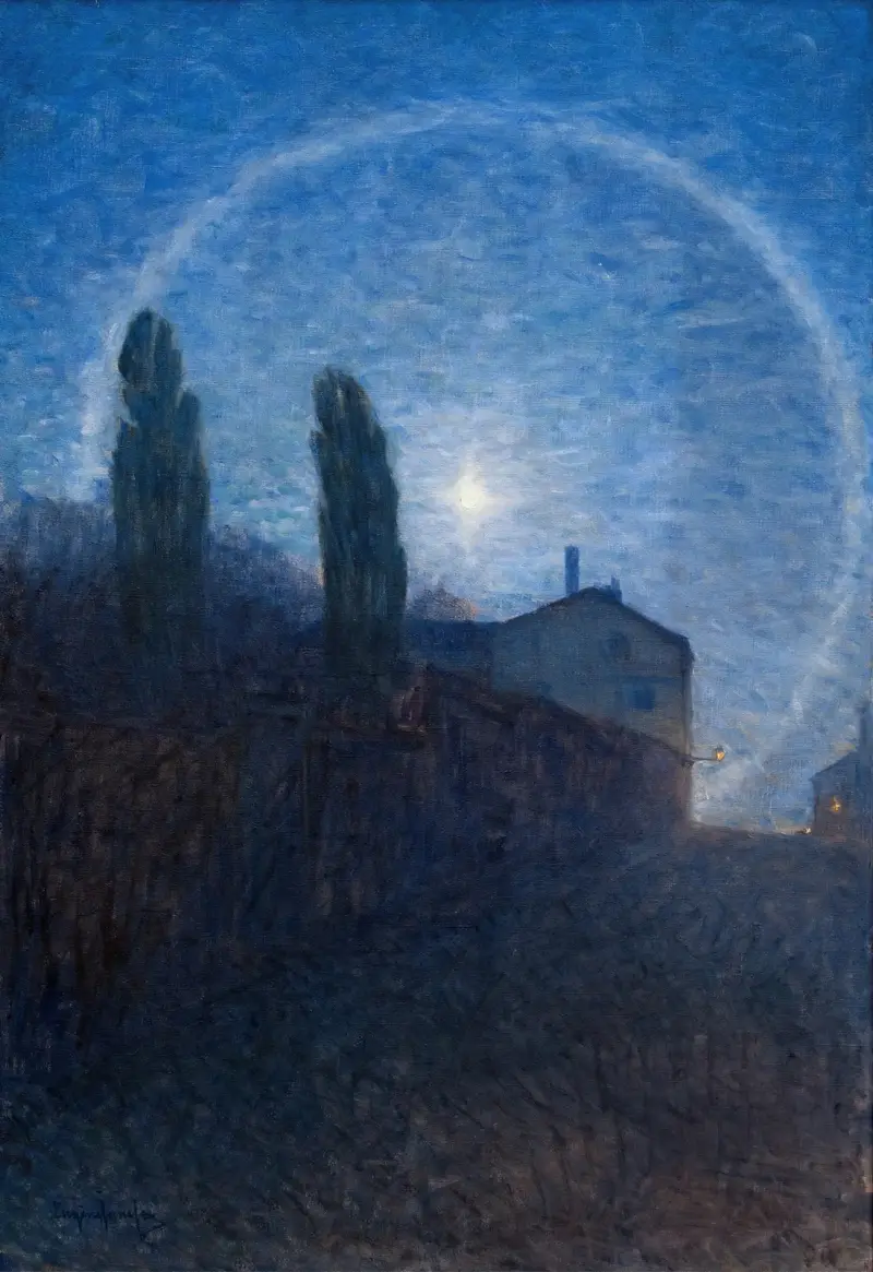 Lunar Halo, Eugène Jansson