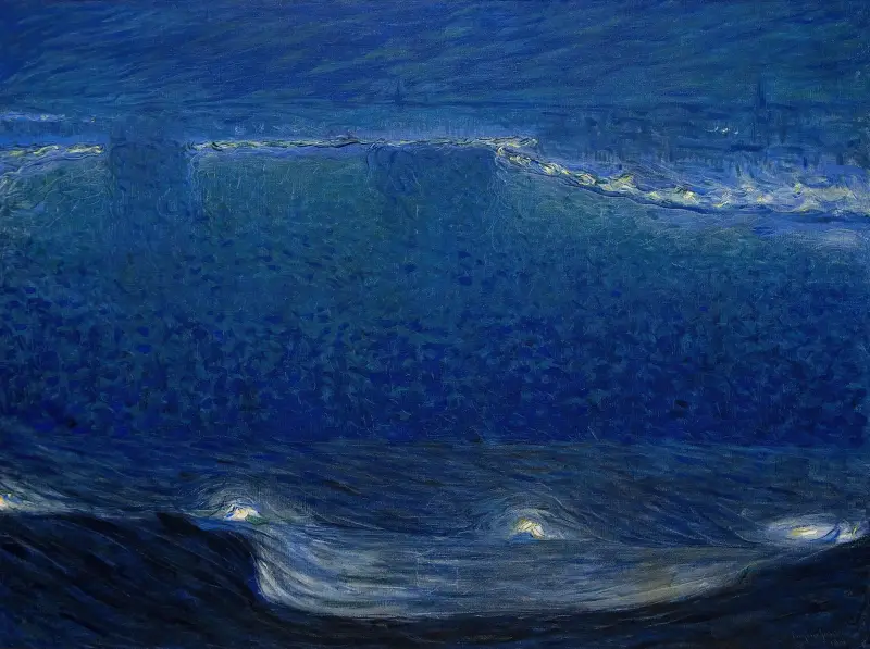 Nocturne, Eugène Jansson