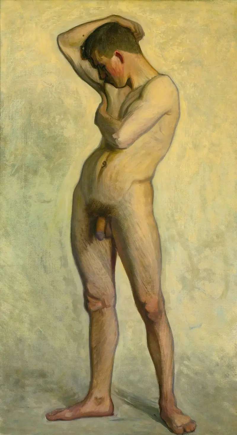 Nude Male, Eugène Jansson