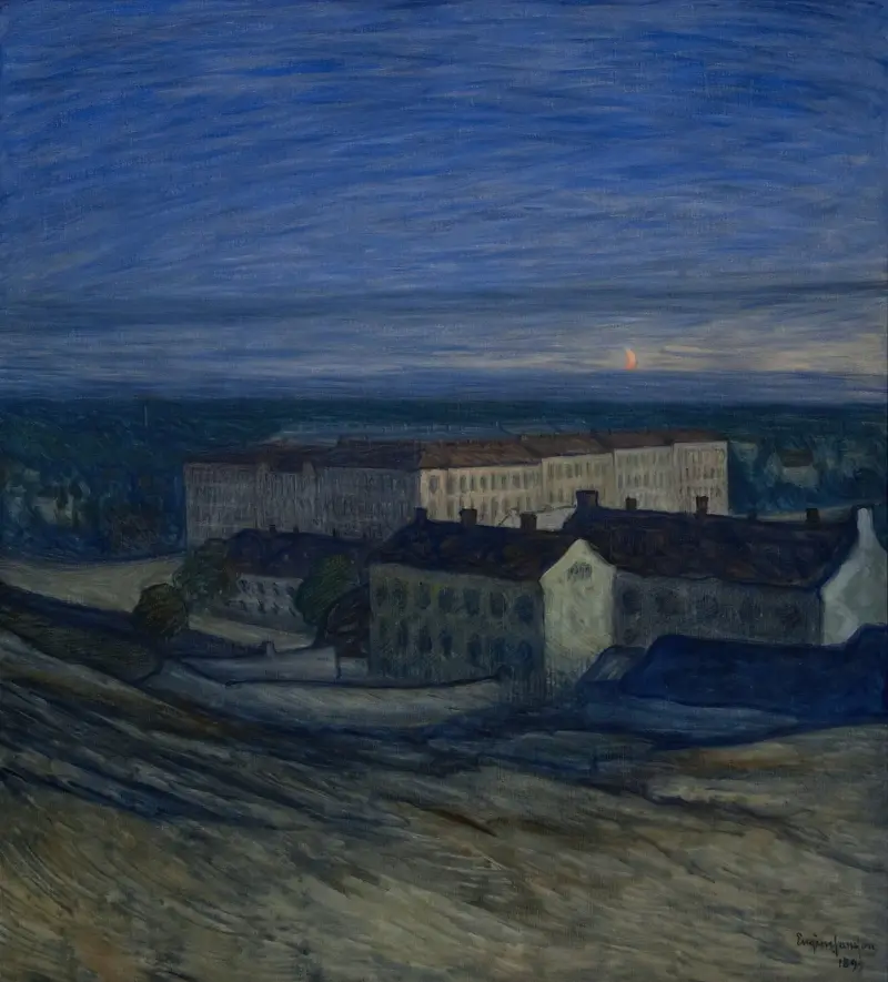 Outskirts, Eugène Jansson