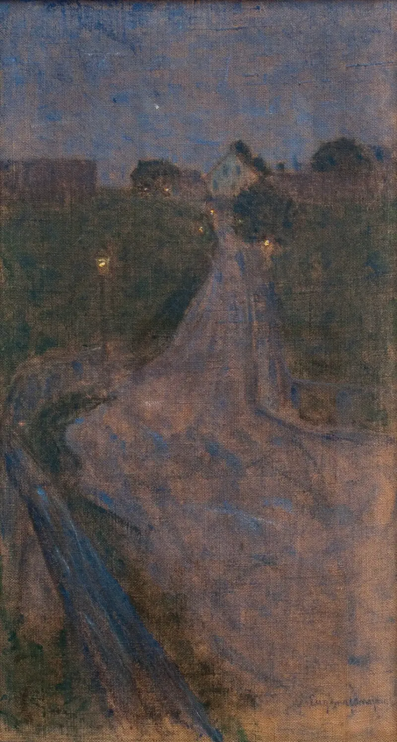Rosenlundsgatan, Eugène Jansson
