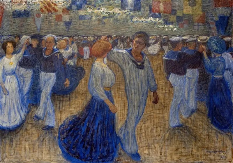 Sailor’s Ball, Eugène Jansson