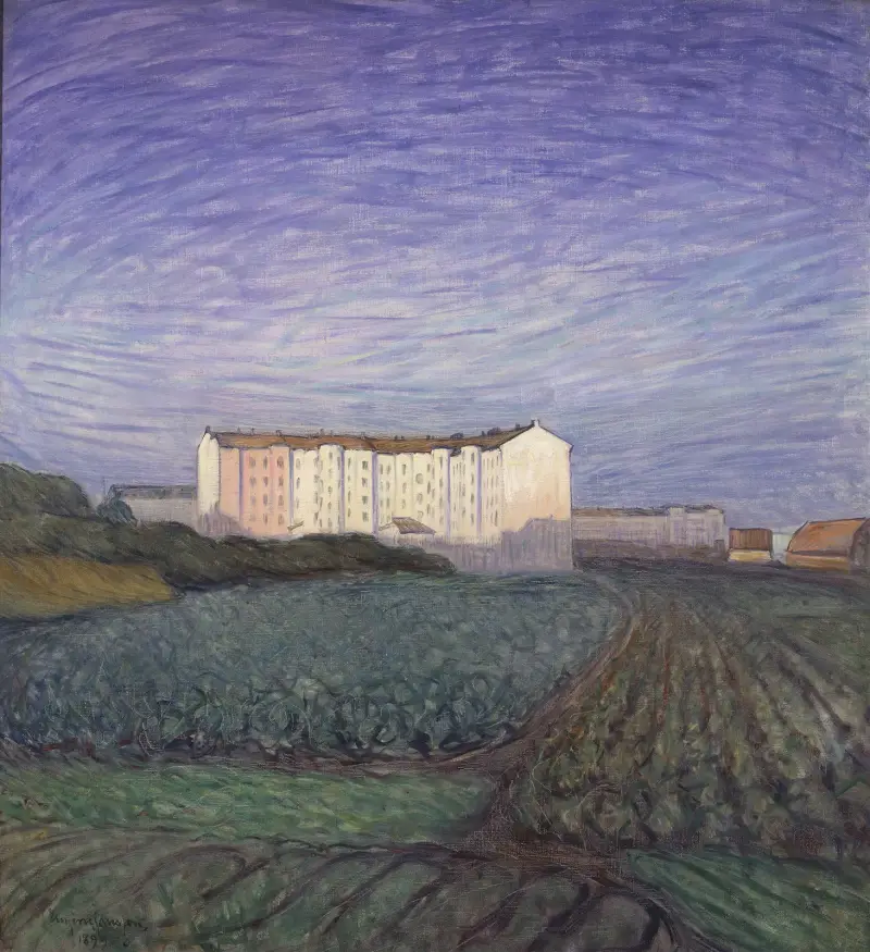 The Outskirts of the Town, Eugène Jansson