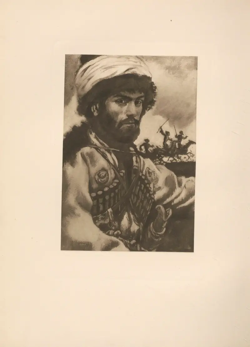Hadji Murat Pl.01 av Eugene Lanceray