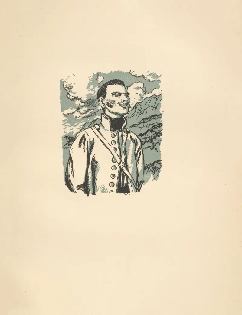 Hadji Murat Pl.03 av Eugene Lanceray