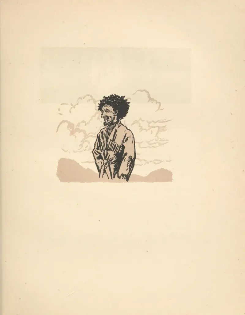 Hadji Murat Taf.06 von Eugene Lanceray