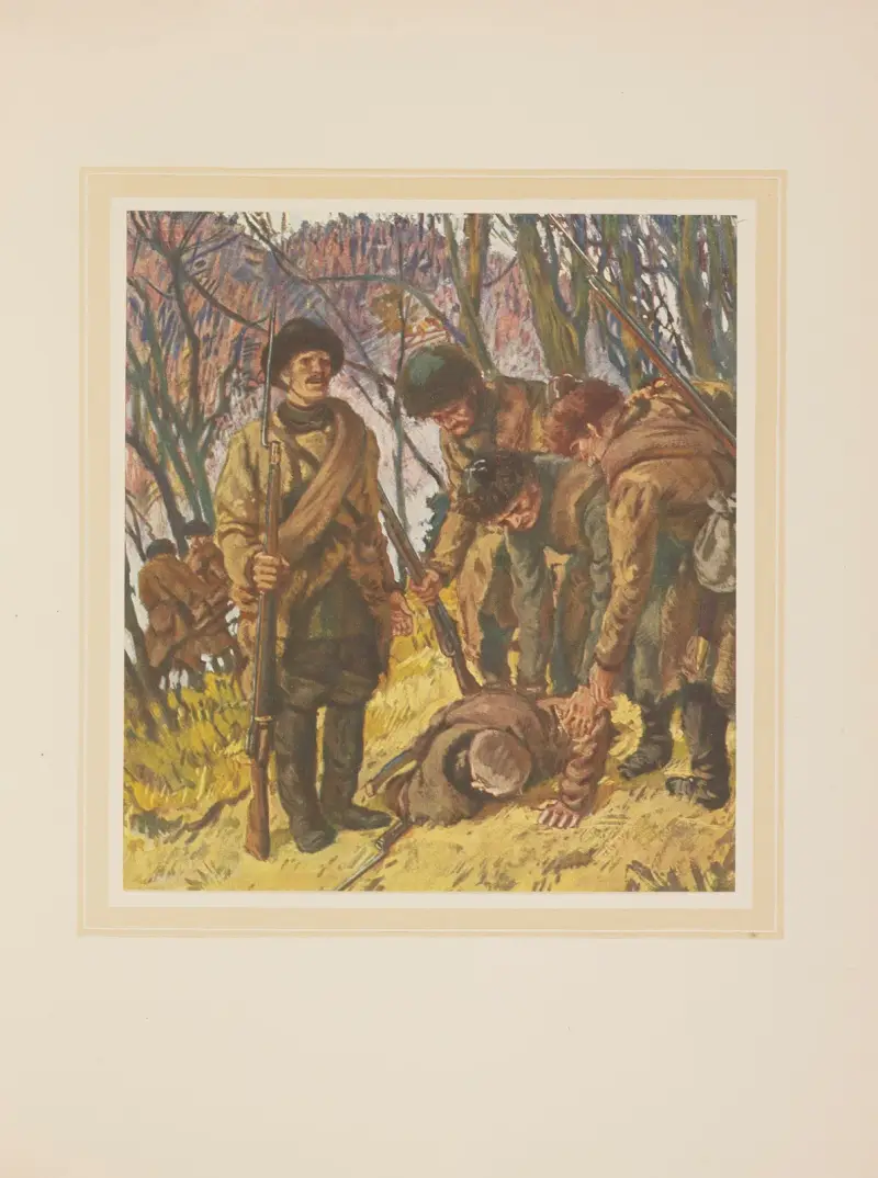 Hadschi Murat Taf. 07 von Eugene Lanceray