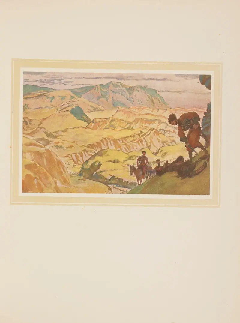 Hadschi Murat Tf. 13 von Eugene Lanceray