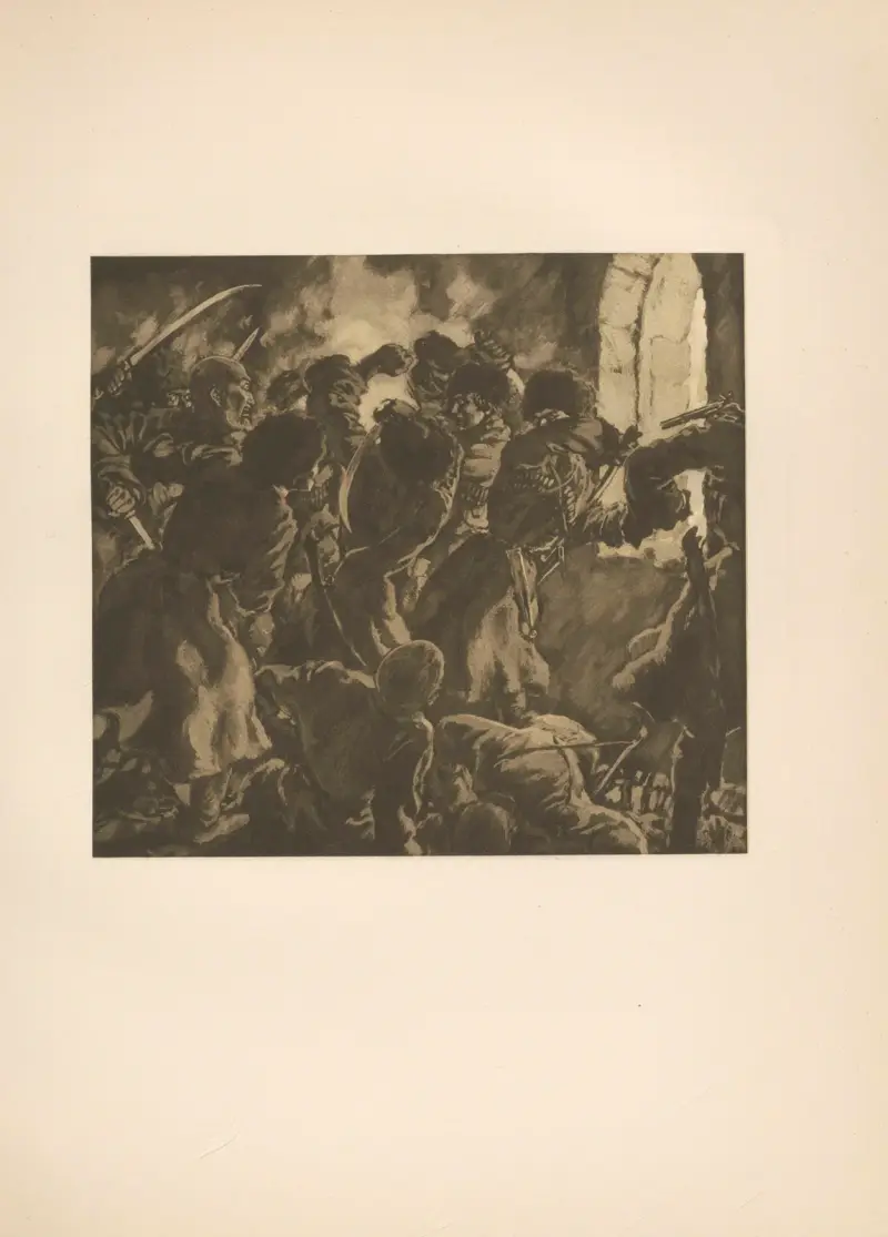 Hadji Murat Pl.16 av Eugene Lanceray