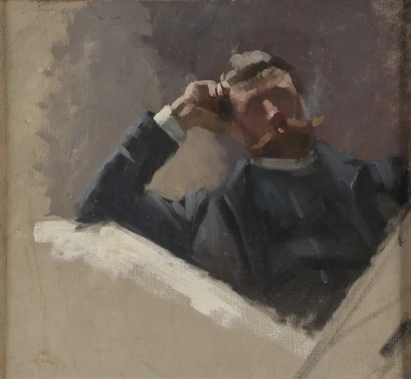 Konstnären Georg Pauli. Studie av Eva Bonnier