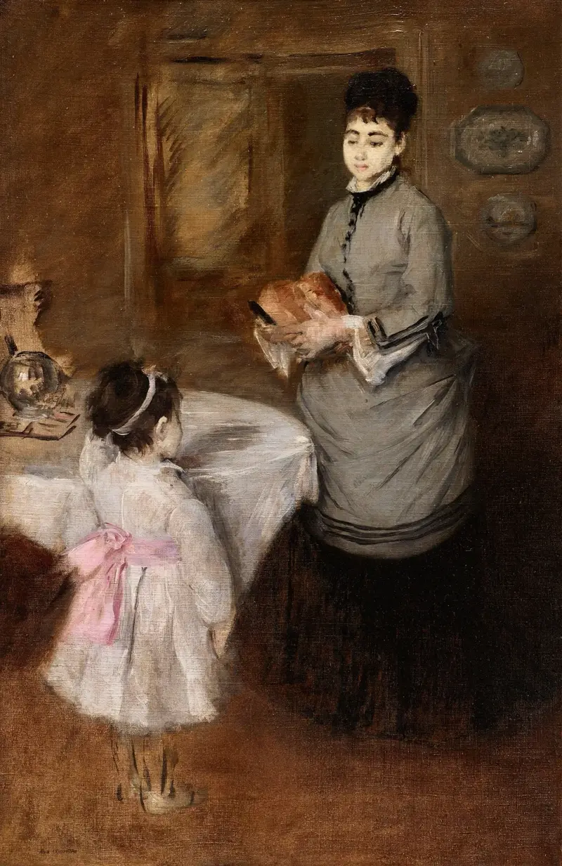 Afternoon Tea av Eva Gonzalès