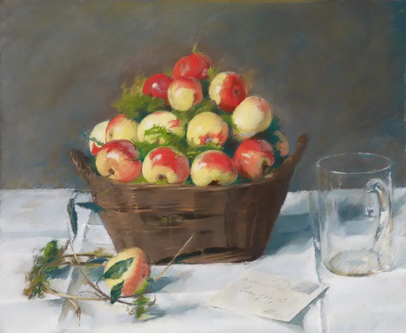 Pommes d’Api, Eva Gonzalès