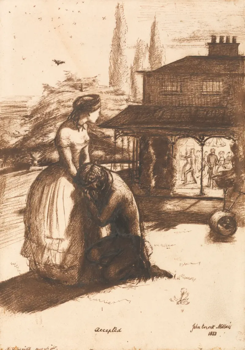 Przyjęty, Sir John Everett Millais