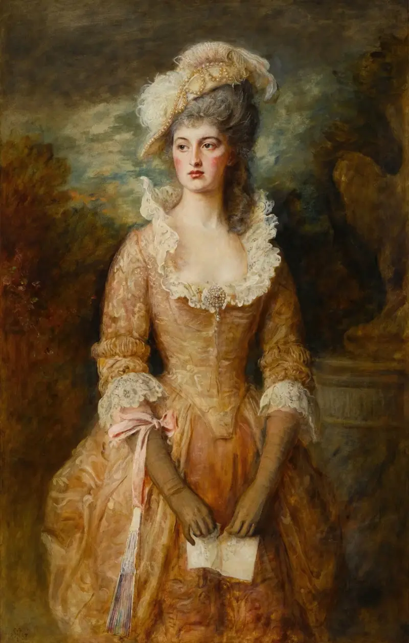 Clarissa, Sir John Everett Millais