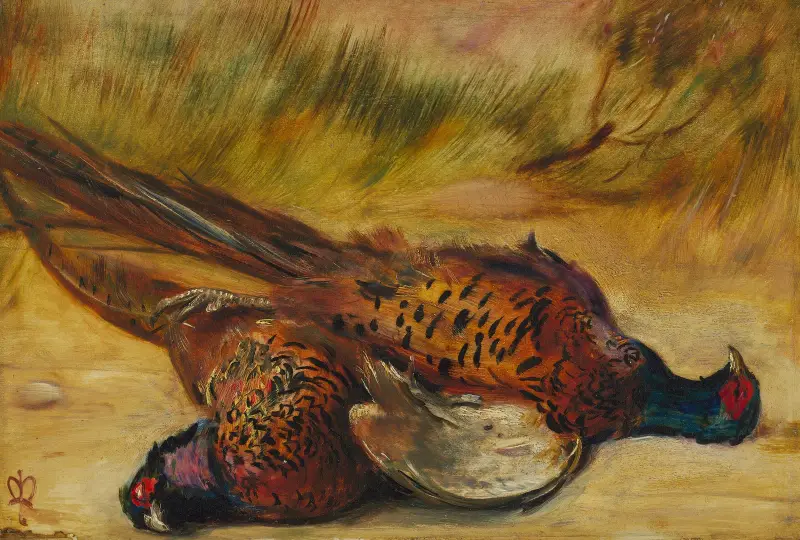 Dead Pheasants av Sir John Everett Millais