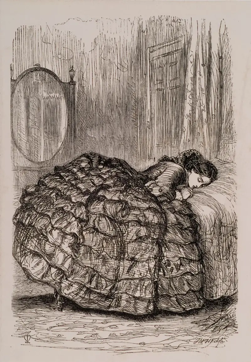 Framley Parsonage – Czyż to nie było kłamstwo, Sir John Everett Millais