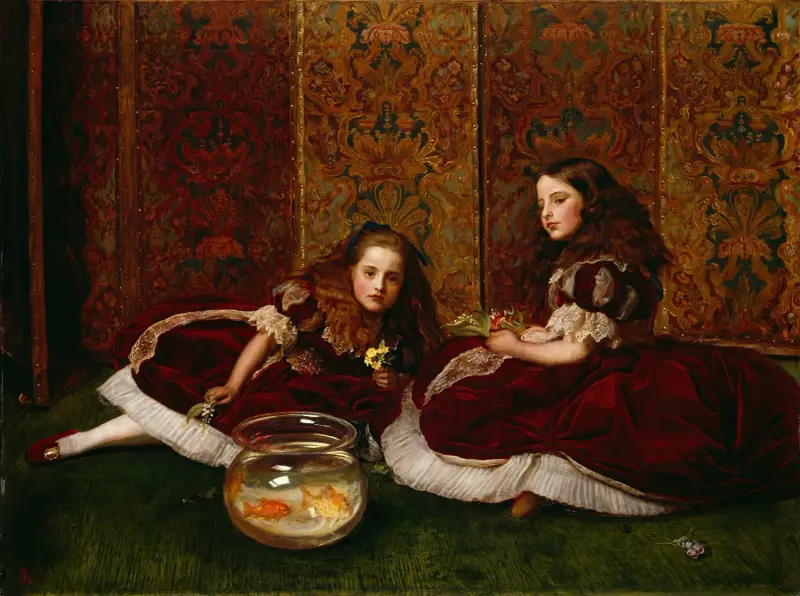Leisure Hours av Sir John Everett Millais
