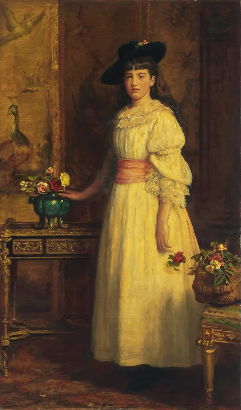 Panna Gertrude Vanderbilt, Sir John Everett Millais