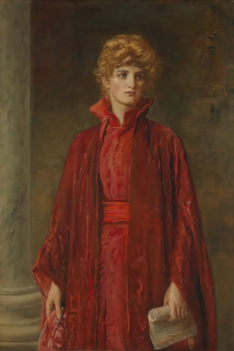 Portia, Sir John Everett Millais