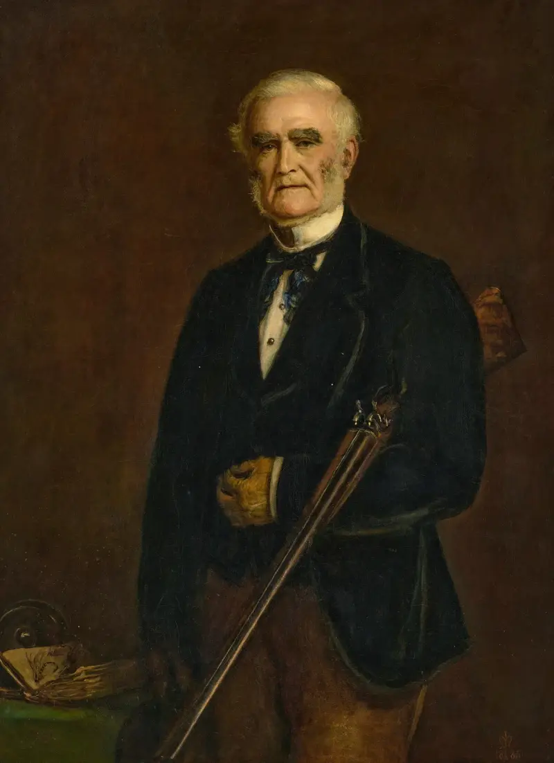 Portret Fleetwooda Pellew Wilsona, J.P., D.L., Sir John Everett Millais