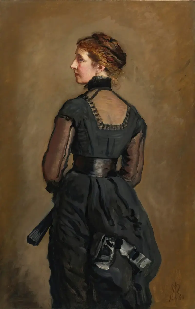 Porträt von Kate Perugini, Tochter von Charles Dickens von Sir John Everett Millais