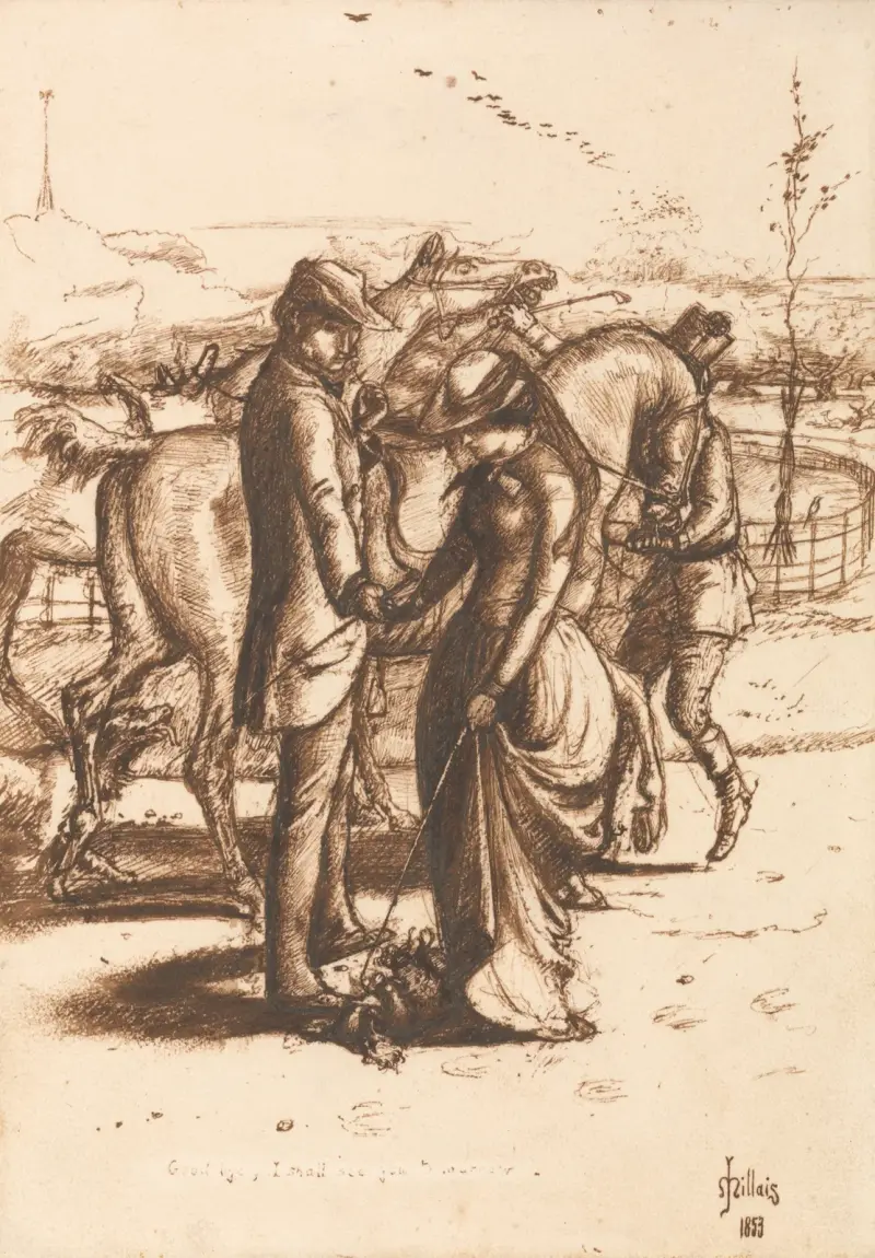 Odrzucona, Sir John Everett Millais