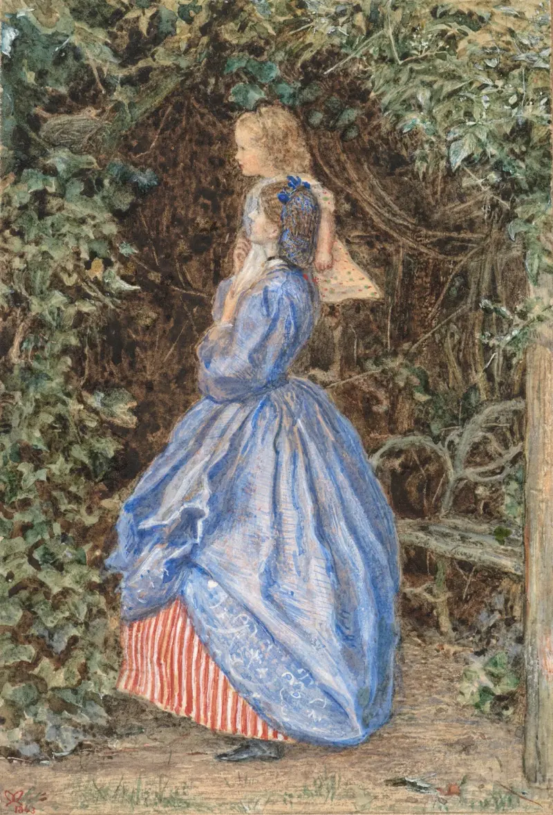 Wiosna, Sir John Everett Millais