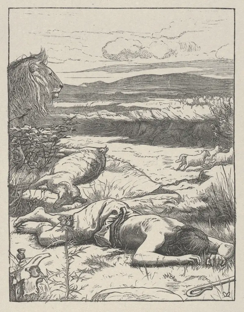 Dobry Pasterz, Sir John Everett Millais