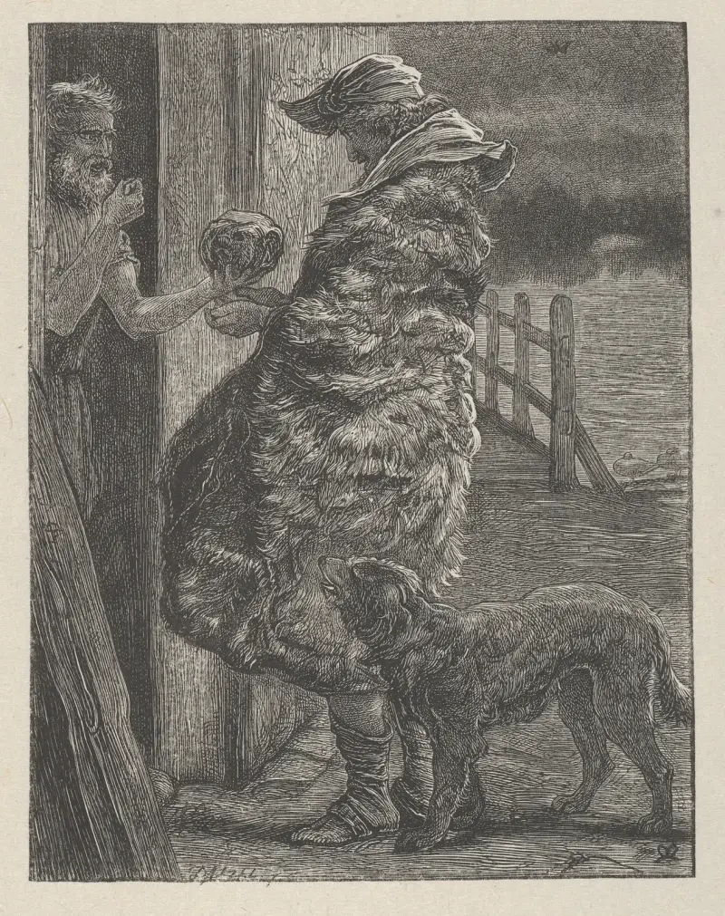 Der aufdringliche Freund von Sir John Everett Millais