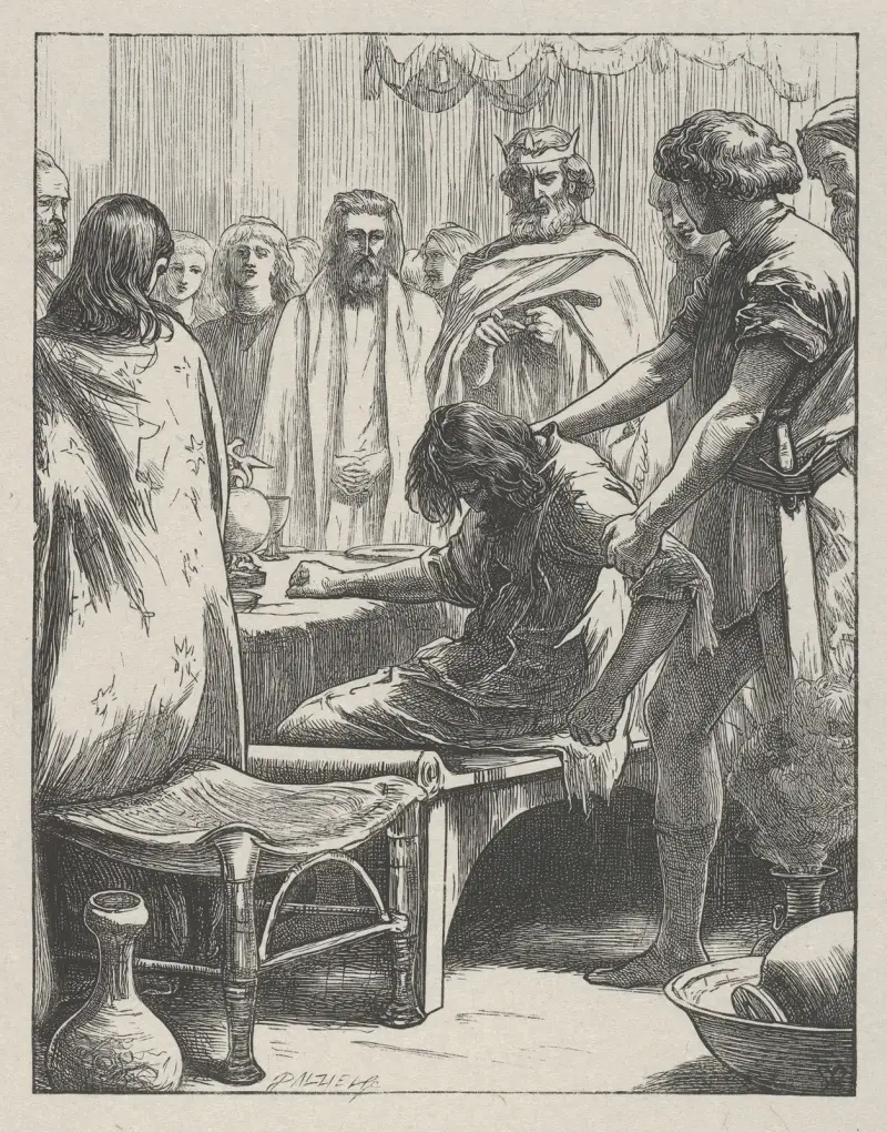 Svatba, Sir John Everett Millais