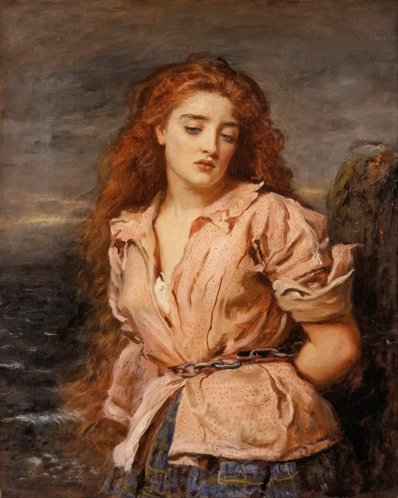 Solways martyr av Sir John Everett Millais