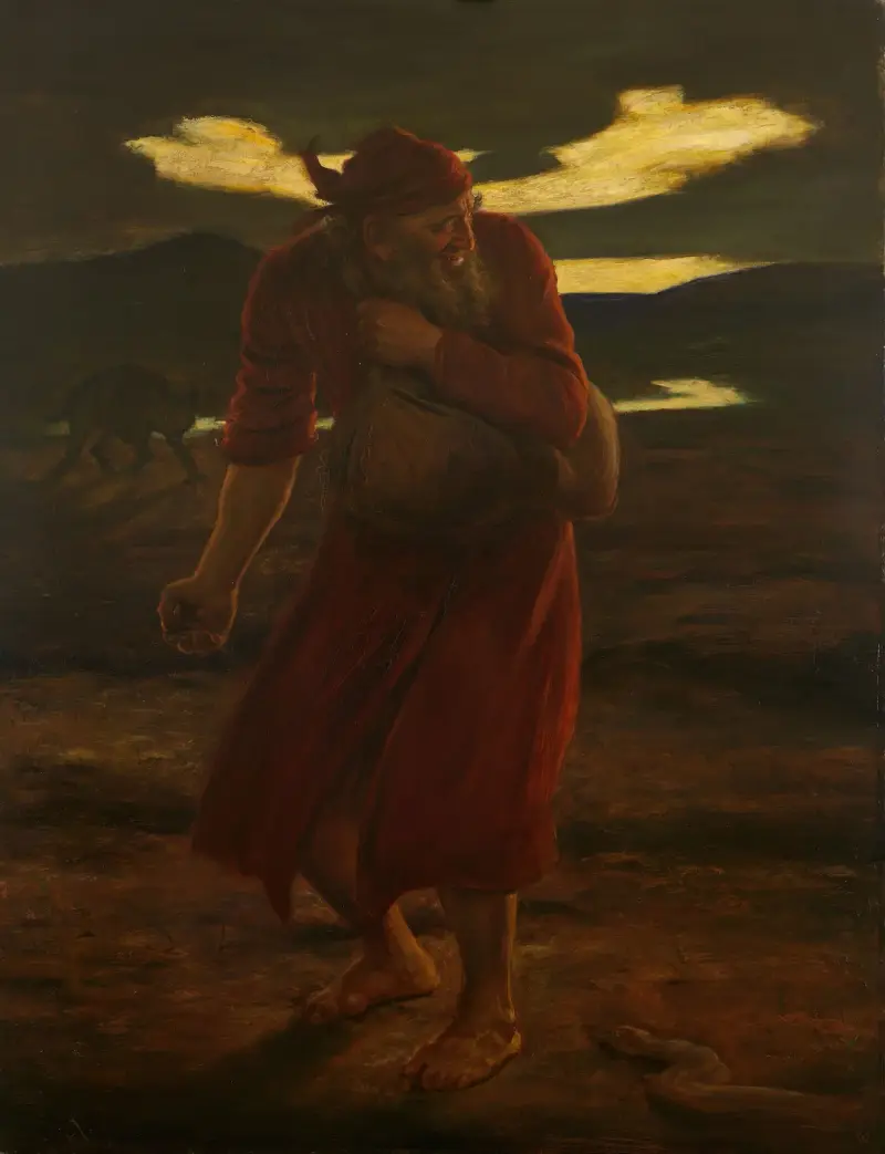 Liknelsen om ogräset av Sir John Everett Millais