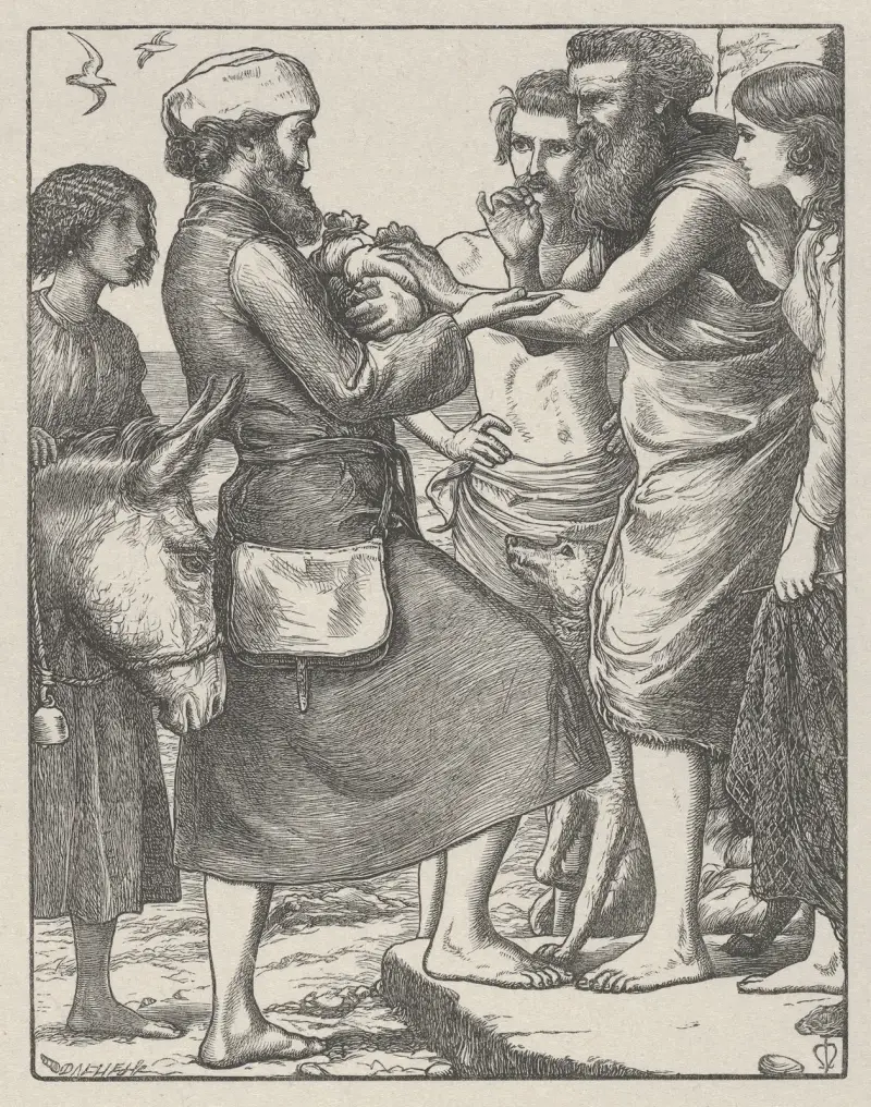 Die köstliche Perle von Sir John Everett Millais