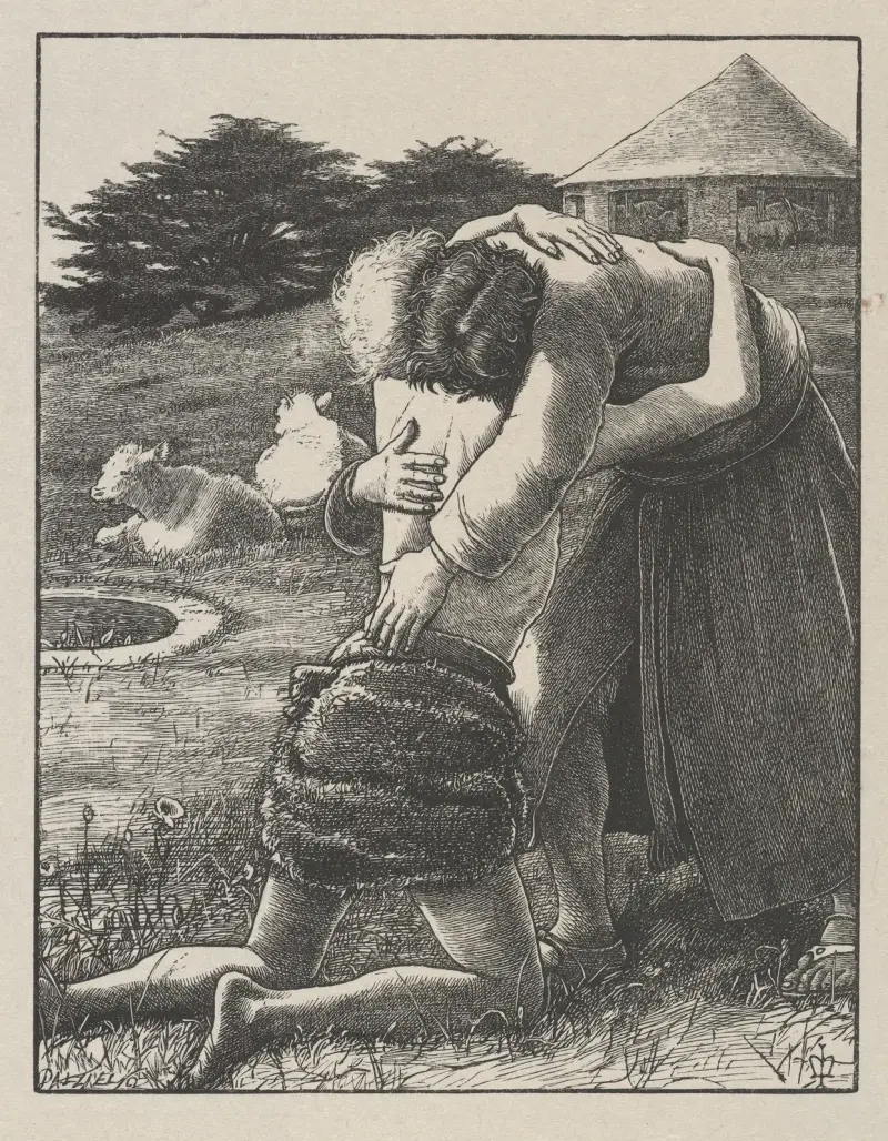 Syn marnotrawny, Sir John Everett Millais