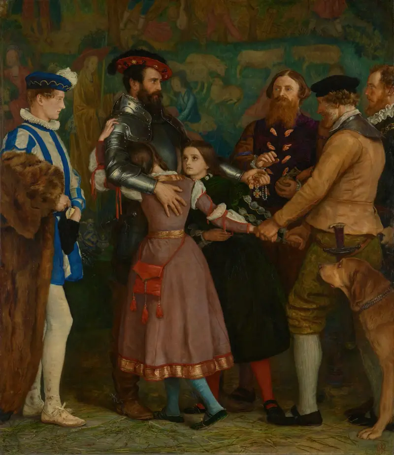 Okup, Sir John Everett Millais