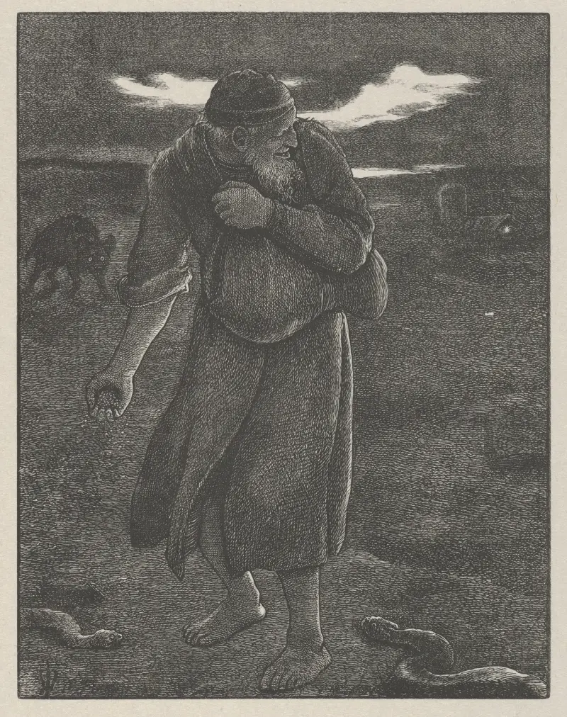 Kąkol, Sir John Everett Millais