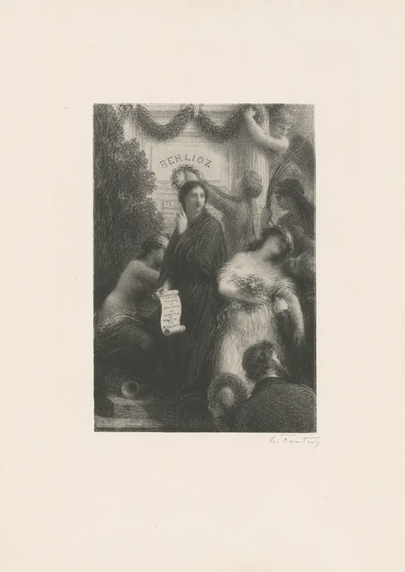 Apotheose von Henri Fantin-Latour
