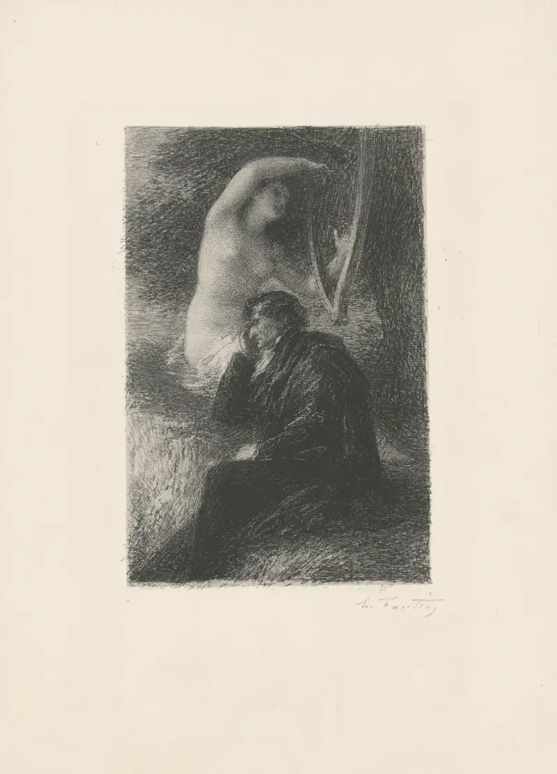Lelio. Die Äolsharfe von Henri Fantin-Latour
