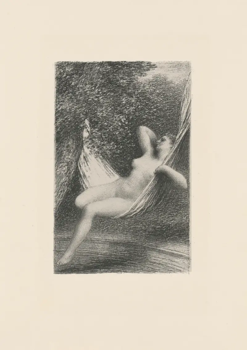 Sara la baigneuse av Henri Fantin-Latour