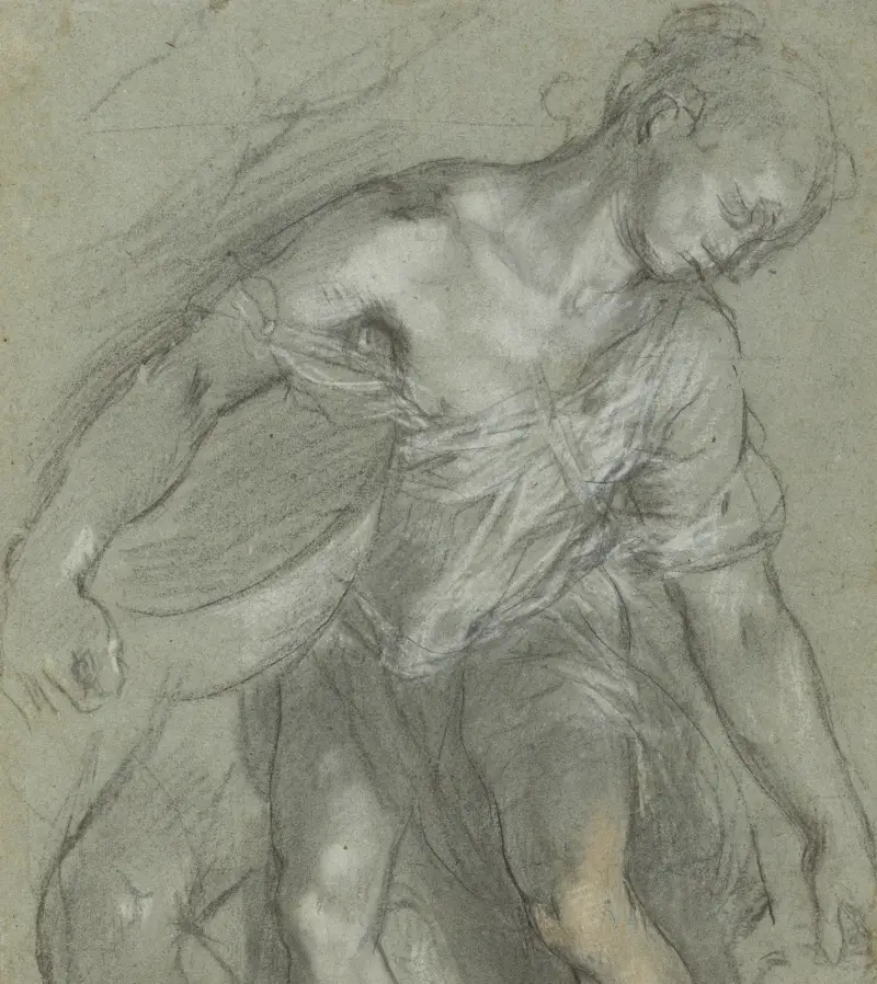 Figure Studies, 1603 – nr 2 av Federico Barocci