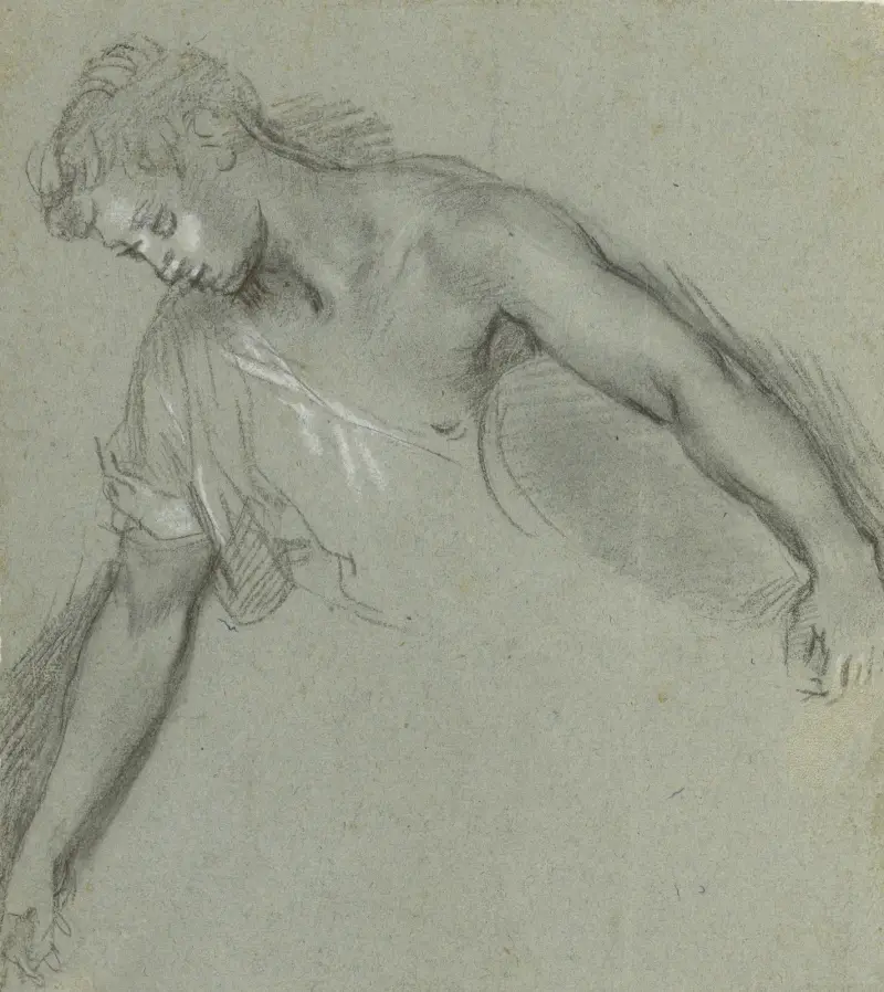 Figure Studies, 1603 – nr 1 av Federico Barocci