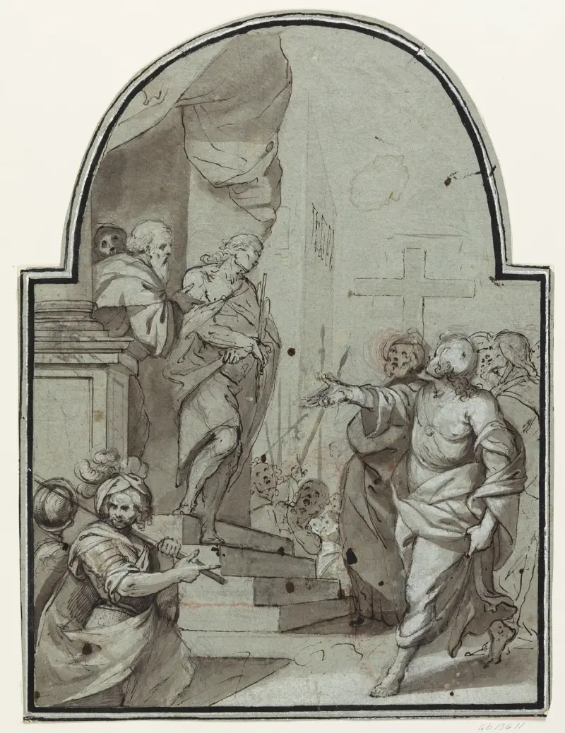 Ecce Homo av Federico Zuccaro