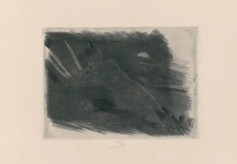 Diabologie av Félicien Rops