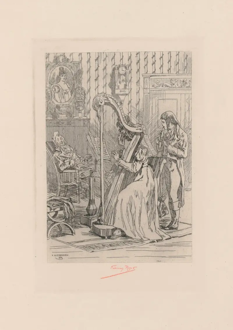 L’ariette av Félicien Rops