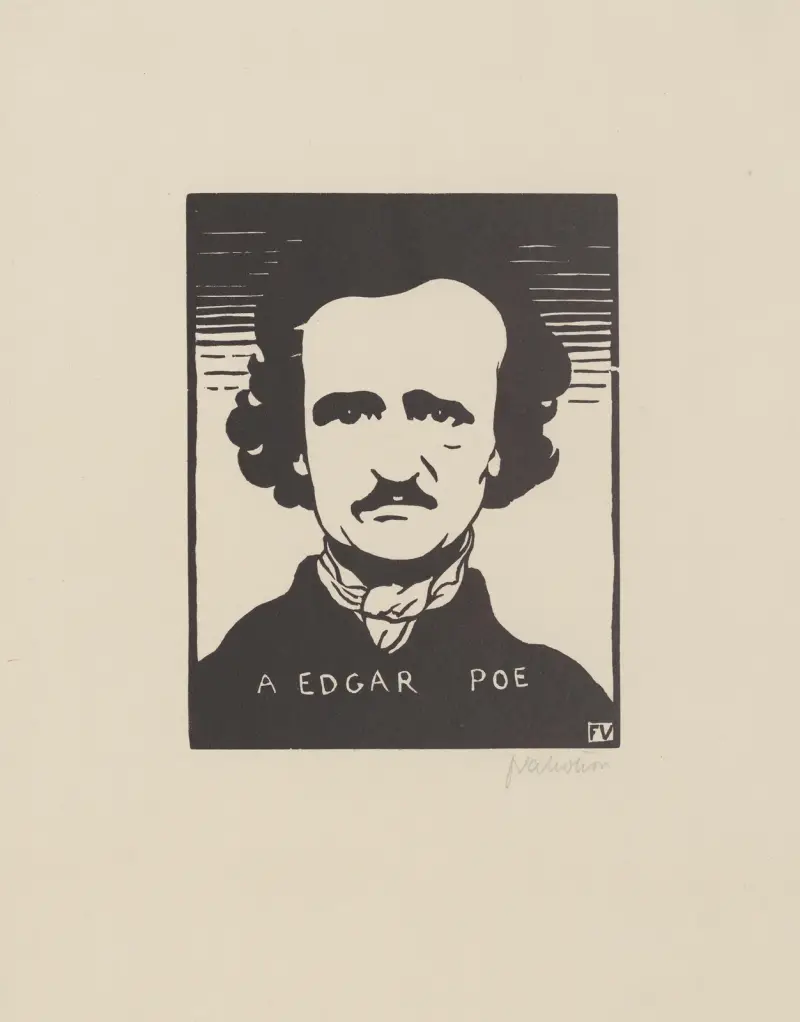 A Edgar Poe, Félix Vallotton